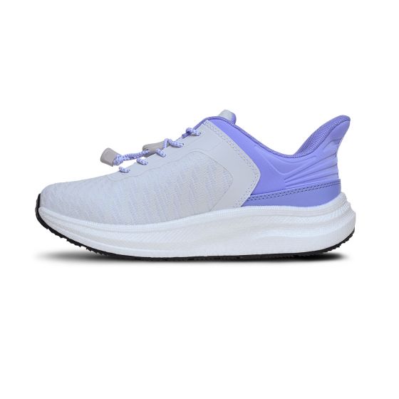Quick Ship Dr. Comfort Joy Women's Hands-Free Shoe | White