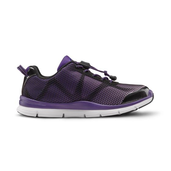 Quick Ship Dr. Comfort Katy Women's Athletic Shoe | Purple