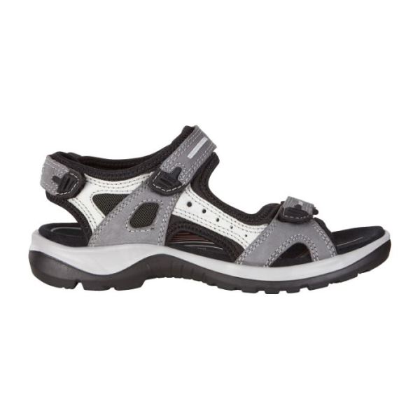 ECCO SHOES -WOMEN&RSQUO;S YUCATAN SANDAL-TITANIUM
