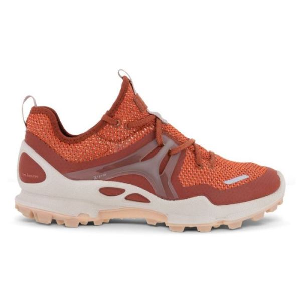 ECCO SHOES -BIOM C-TRAIL WOMEN'S KNIT-CAYENNE/CAYENNE