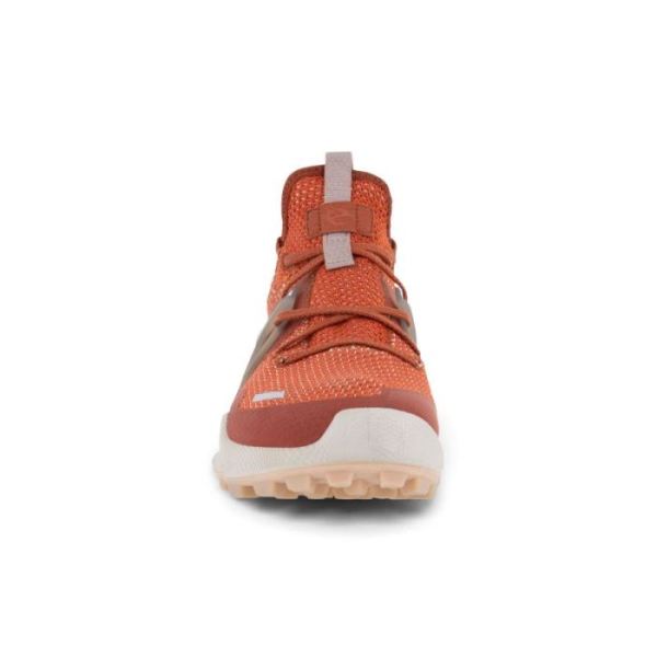 ECCO SHOES -BIOM C-TRAIL WOMEN'S KNIT-CAYENNE/CAYENNE