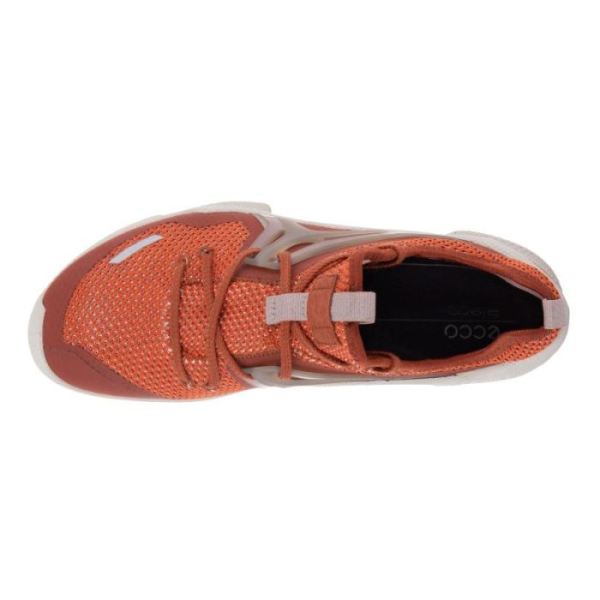 ECCO SHOES -BIOM C-TRAIL WOMEN'S KNIT-CAYENNE/CAYENNE