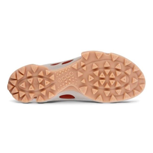ECCO SHOES -BIOM C-TRAIL WOMEN'S KNIT-CAYENNE/CAYENNE