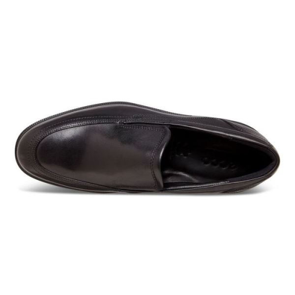 ECCO SHOES -LISBON APRON SLIP ON-BLACK