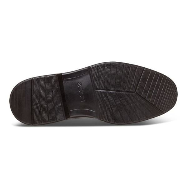 ECCO SHOES -LISBON APRON SLIP ON-BLACK