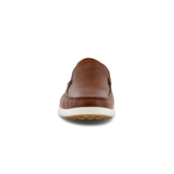 ECCO SHOES -S LITE MEN'S MOC CLASSIC-COGNAC