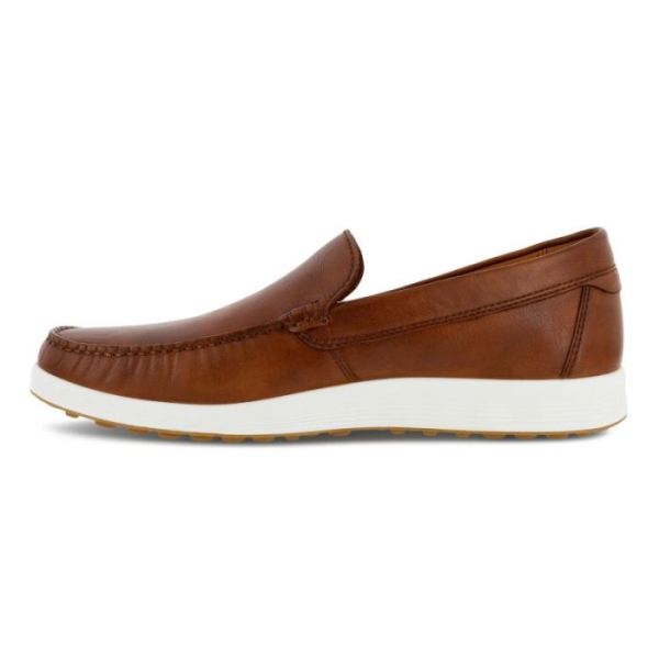 ECCO SHOES -S LITE MEN'S MOC CLASSIC-COGNAC
