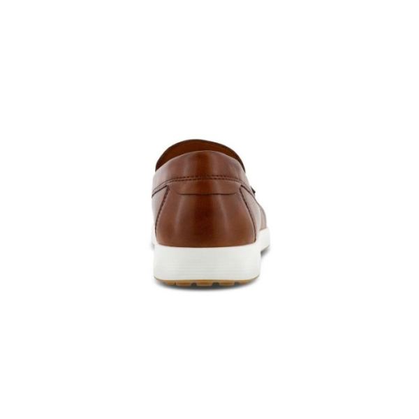 ECCO SHOES -S LITE MEN'S MOC CLASSIC-COGNAC