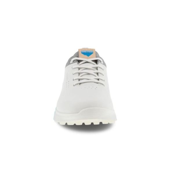 ECCO SHOES -MEN'S GOLF S-THREE SHOE-WHITE