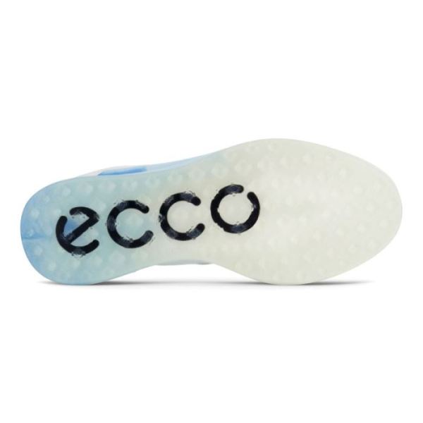 ECCO SHOES -MEN'S GOLF S-THREE SHOE-WHITE