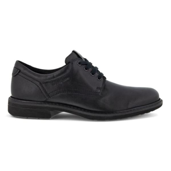 ECCO SHOES -TURN PLAIN TOE HM MEN'S OXFORD-BLACK