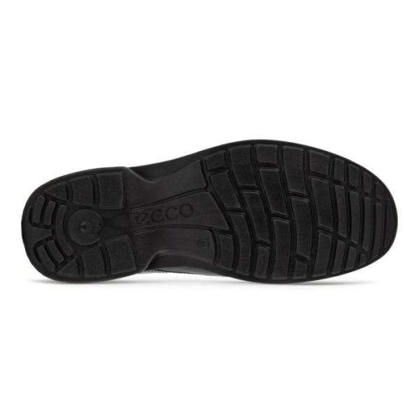ECCO SHOES -TURN PLAIN TOE HM MEN'S OXFORD-BLACK