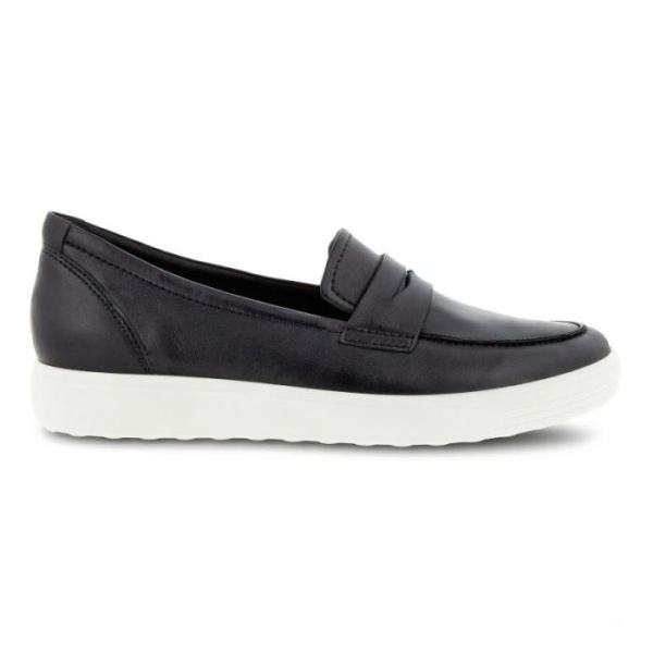 ECCO SHOES -SOFT 7 WOMEN'S LOAFER-BLACK