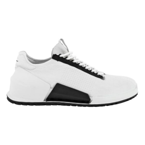 ECCO SHOES -BIOM 2.0 MEN'S LOW SHOES-WHITE