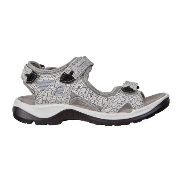 ECCO SHOES -WOMEN&RSQUO;S YUCATAN SANDAL-WHITE