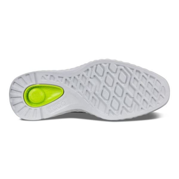 ECCO SHOES -ST.1 HYBRID LITE WINGTIP BROGUE SHOES-MAGNET