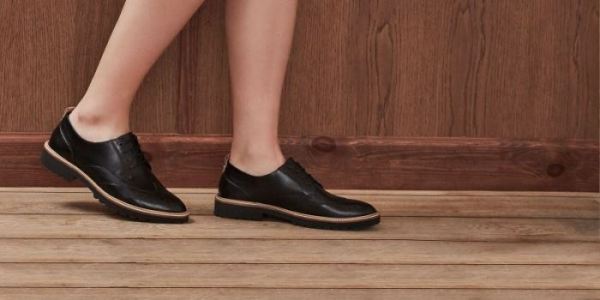 ECCO SHOES -INCISE TAILORED SHOE-BLACK