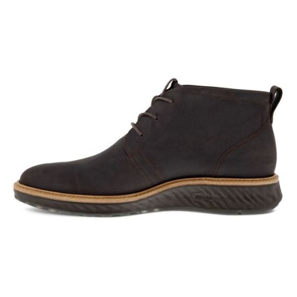 ECCO SHOES -ST.1 HYBRID MEN'S BOOT GTX-LICORICE