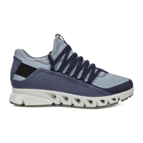 ECCO SHOES -MULTI-VENT WOMEN'S OUTDOOR SHOE-MARINE/DUSTY BLUE