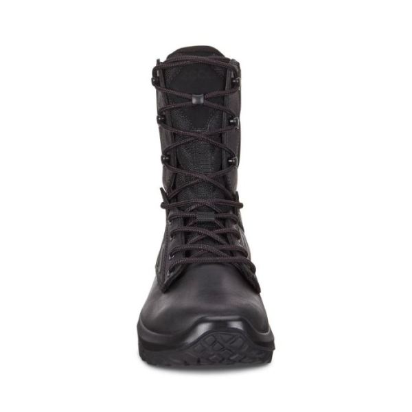 ECCO SHOES -PROFESSIONAL OUTDOOR MEN'S HIGH-CUT BOOT-BLACK/BLACK