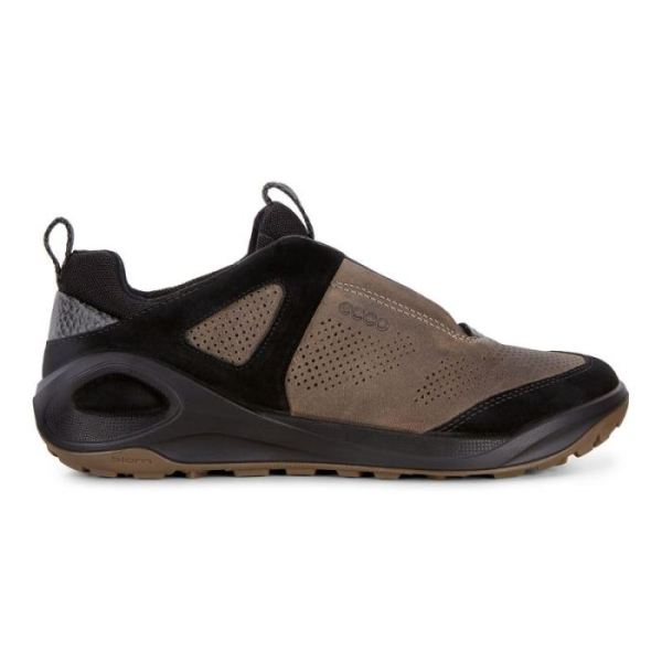 ECCO SHOES -BIOM 2GO MEN'S SNEAKER-BLACK DARK CLAY