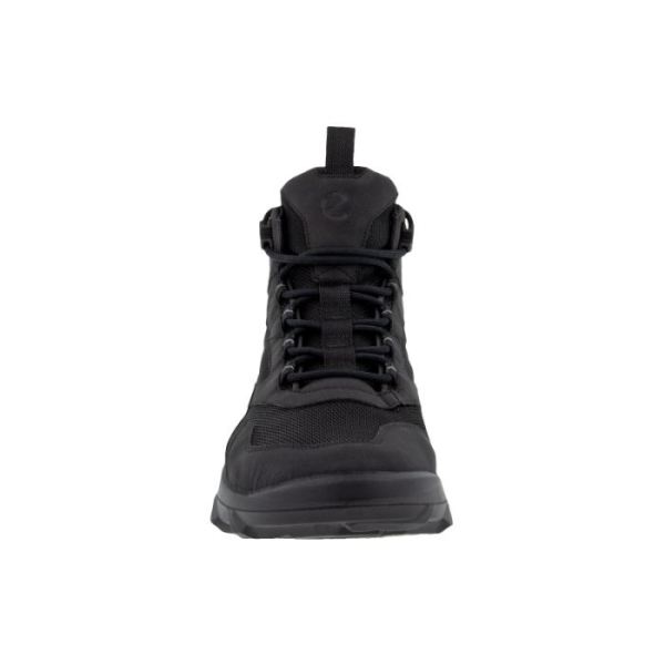 ECCO SHOES -MX MEN'S MID BOOT GTX-BLACK/BLACK