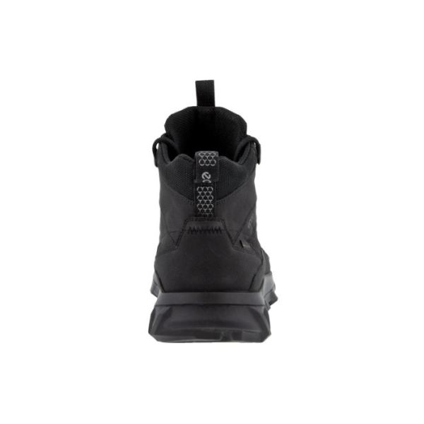 ECCO SHOES -MX MEN'S MID BOOT GTX-BLACK/BLACK