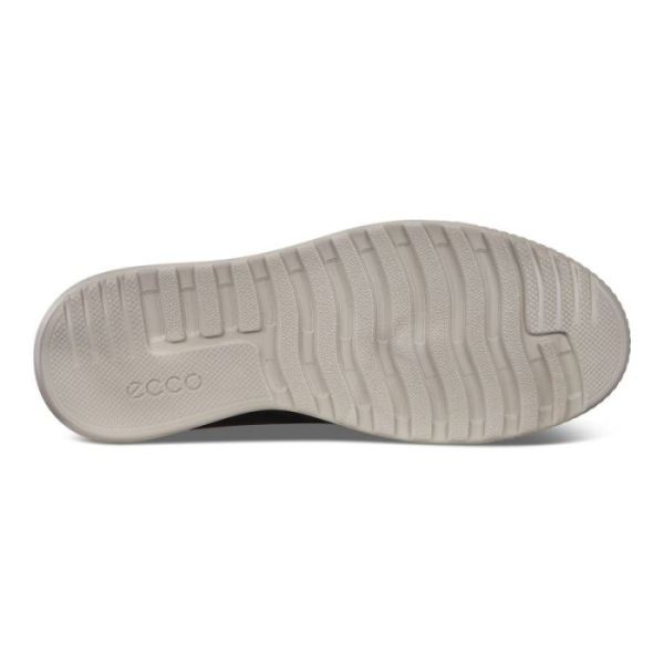 ECCO SHOES -BYWAY MEN'S SLIP ON SNEAKER-NAVY