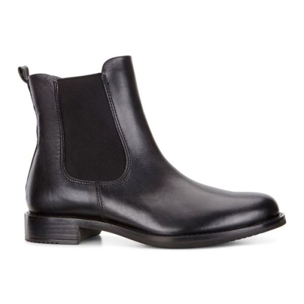 ECCO SHOES -SARTORELLE 25 WOMEN'S CHELSEA BOOT-BLACK