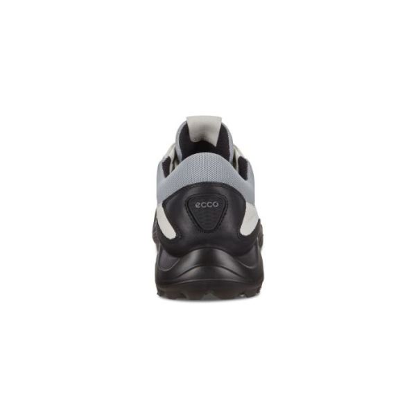 ECCO SHOES -MEN'S CLEATED GOLF STRIKE SHOES-WHITE