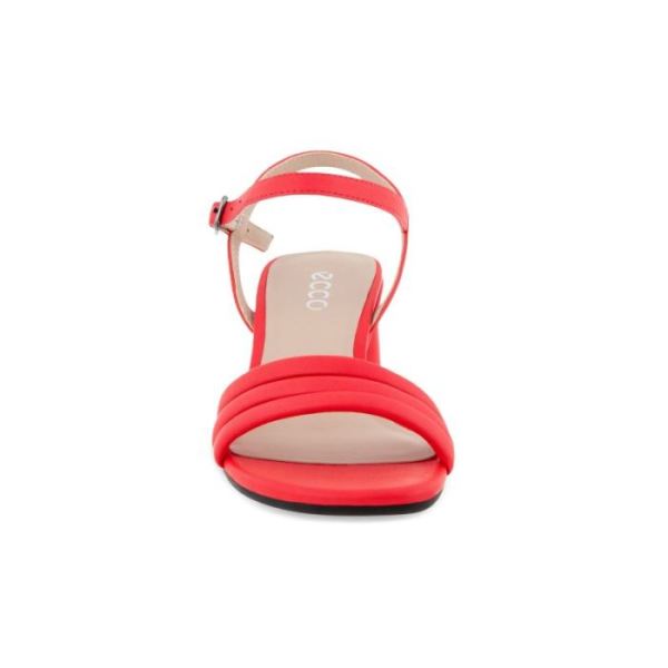 ECCO SHOES -ELEVATE 65 BLOCK WOMEN'S SANDAL-HIBISCUS