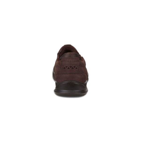 ECCO SHOES -BYWAY MEN'S SLIP ON SNEAKER-MOCHA