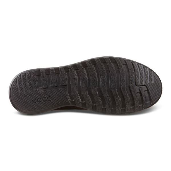 ECCO SHOES -BYWAY MEN'S SLIP ON SNEAKER-MOCHA