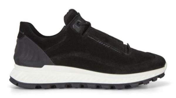 ECCO SHOES -EXOSTRIKE WOMEN'S LOW OUTDOOR SHOES-BLACK