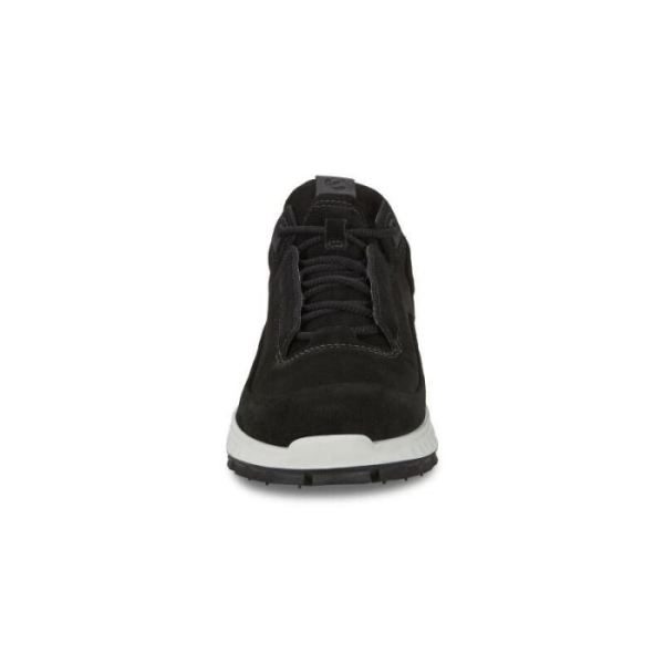 ECCO SHOES -EXOSTRIKE WOMEN'S LOW OUTDOOR SHOES-BLACK