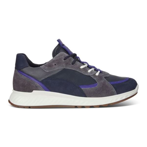 ECCO SHOES -ST.1 WOMEN'S SHOES-MULTICOLOR NIGHT SKY