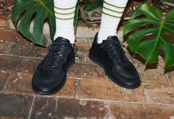 ECCO SHOES -SOFT X MEN'S SHOE-BLACK/BLACK