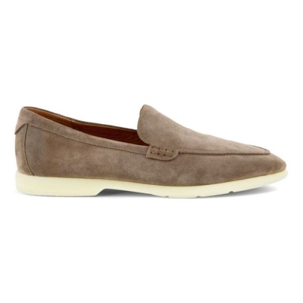 ECCO SHOES -CITYTRAY LITE MEN'S SLIP-ON-NAVAJO BROWN