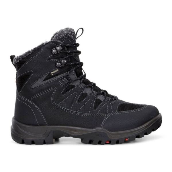 ECCO SHOES -WOMENS XPEDITION III GTX-BLACK/BLACK
