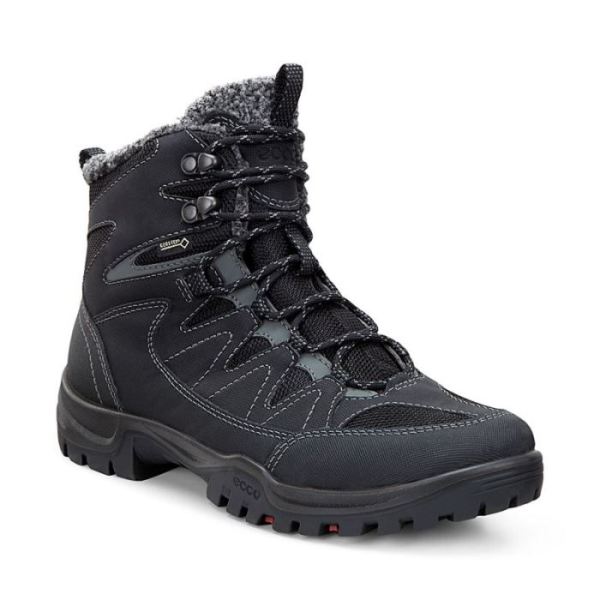 ECCO SHOES -WOMENS XPEDITION III GTX-BLACK/BLACK