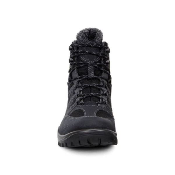 ECCO SHOES -WOMENS XPEDITION III GTX-BLACK/BLACK