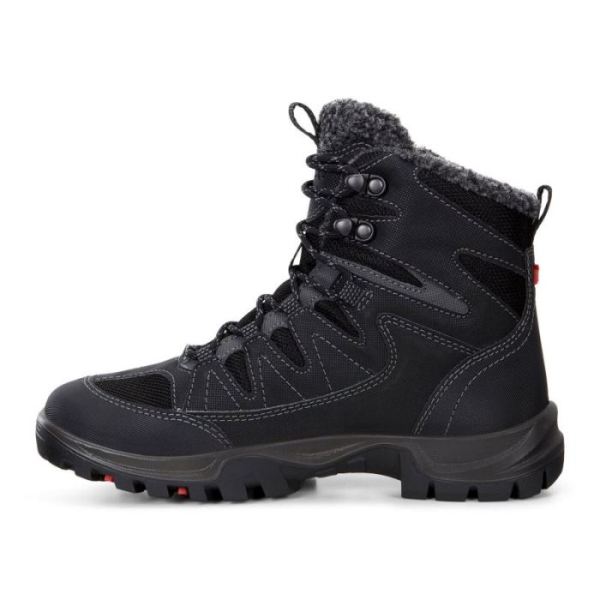 ECCO SHOES -WOMENS XPEDITION III GTX-BLACK/BLACK