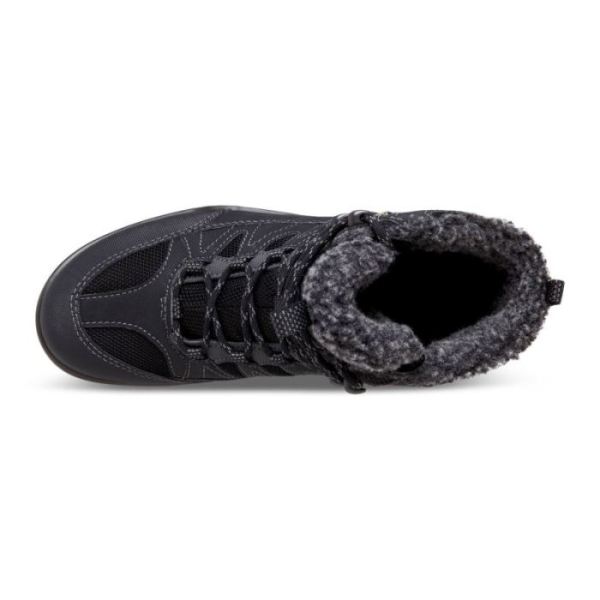 ECCO SHOES -WOMENS XPEDITION III GTX-BLACK/BLACK