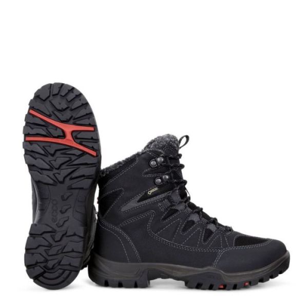 ECCO SHOES -WOMENS XPEDITION III GTX-BLACK/BLACK