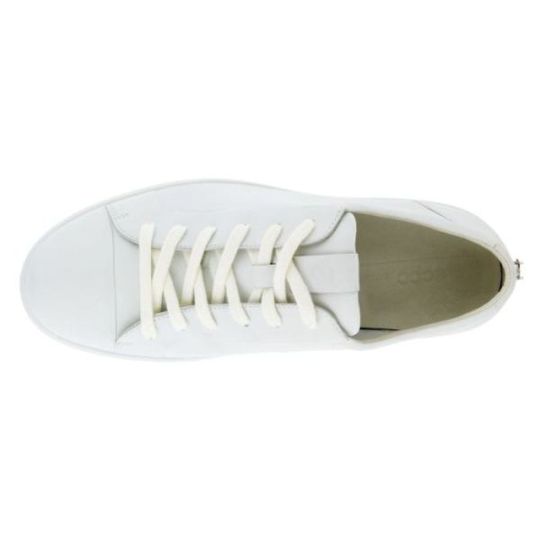 ECCO SHOES -SOFT 7 MEN'S CITY SNEAKER-WHITE