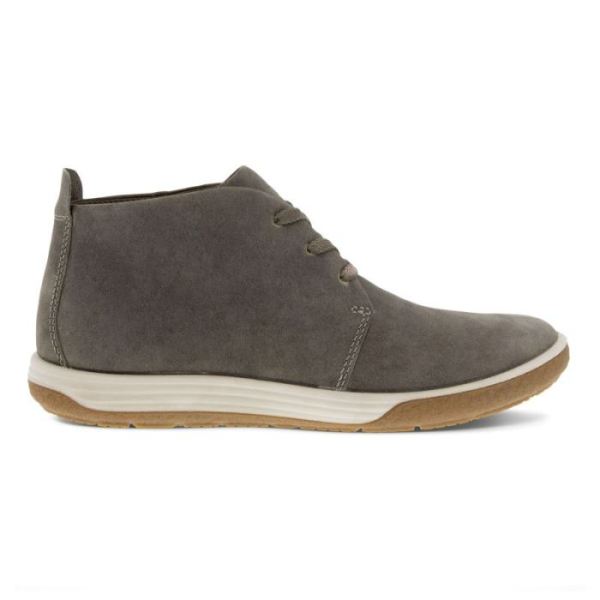 ECCO SHOES -CHASE II WOMEN'S ANKLE BOOT-WARM GREY