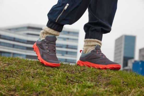 ECCO SHOES -MX WOMEN'S LOW GTX-GRAVITY/GRAVITY/CALENDULA