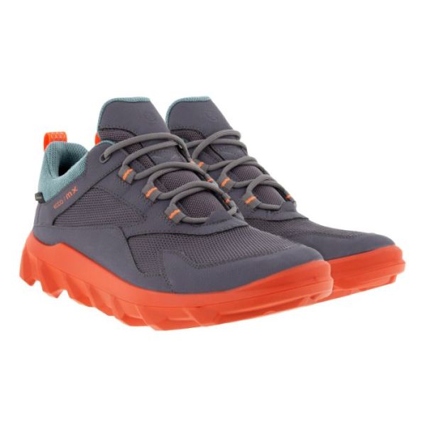 ECCO SHOES -MX WOMEN'S LOW GTX-GRAVITY/GRAVITY/CALENDULA