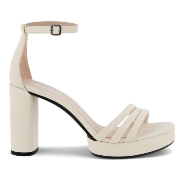ECCO SHOES -ELEVATE SCULPTED WOMEN'S SANDAL 75-LIMESTONE