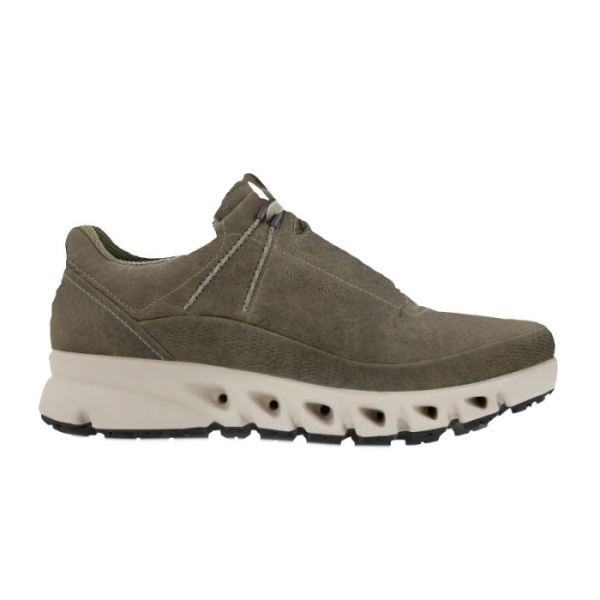 ECCO SHOES -MULTI-VENT MEN'S OUTDOOR SHOES-VETIVER
